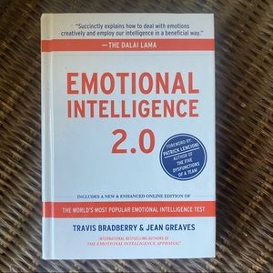 Emotional Intelligence 2.0 Hardcover Book